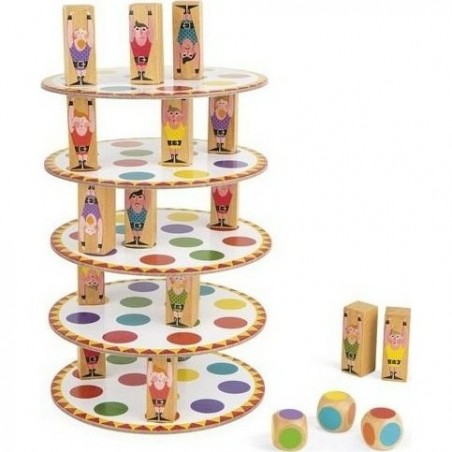 Jeu d'Adresse en bois Acrobat - Janod