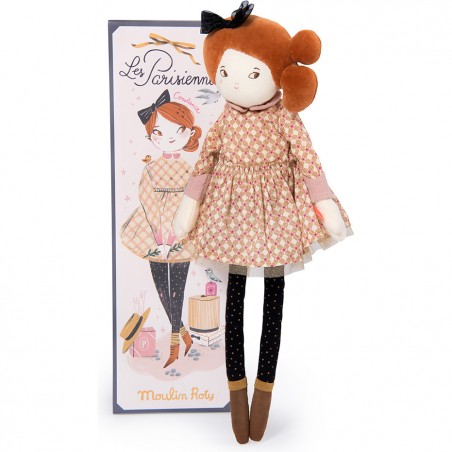 Mademoiselle Constance Les Parisiennes - Moulin Roty