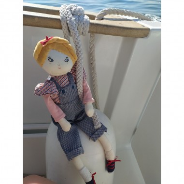 Mademoiselle Eglantine Les Parisiennes - Moulin Roty