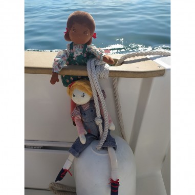 Mademoiselle Eglantine Les Parisiennes - Moulin Roty