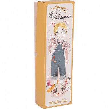 Mademoiselle Eglantine Les Parisiennes - Moulin Roty