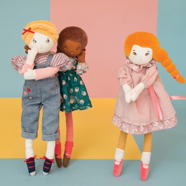 Mademoiselle Eglantine Les Parisiennes - Moulin Roty