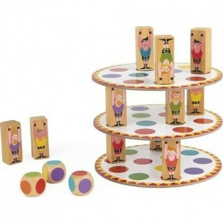 Jeu d'Adresse en bois Acrobat - Janod