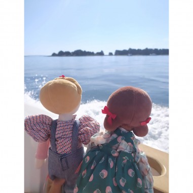 Mademoiselle Eglantine Les Parisiennes - Moulin Roty