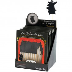 Les ombres du soir Trois petits cochons - Moulin Roty 2