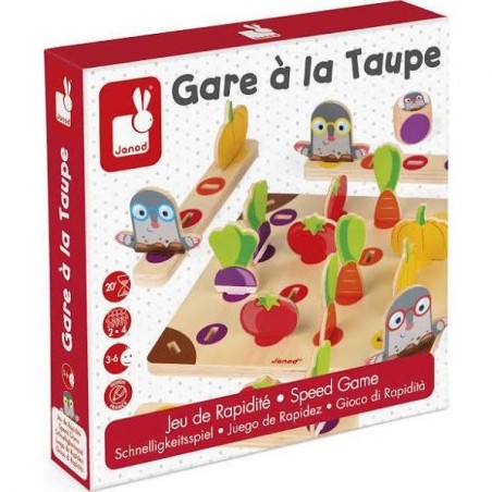 Jeu d'Association - Garden Panic