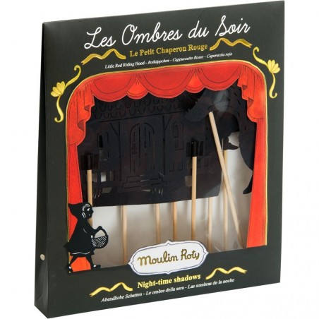 Les ombres du soir Petit chaperon rouge - Moulin Roty
