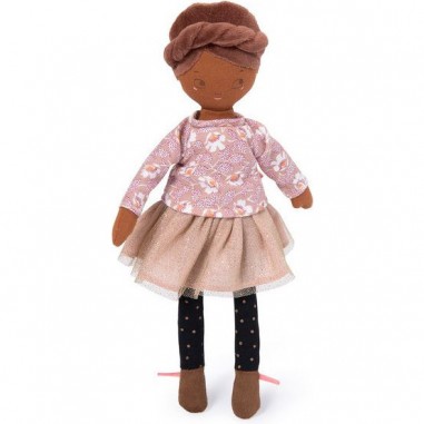 Mademoiselle Rose Poupée Les Parisiennes - Moulin Roty