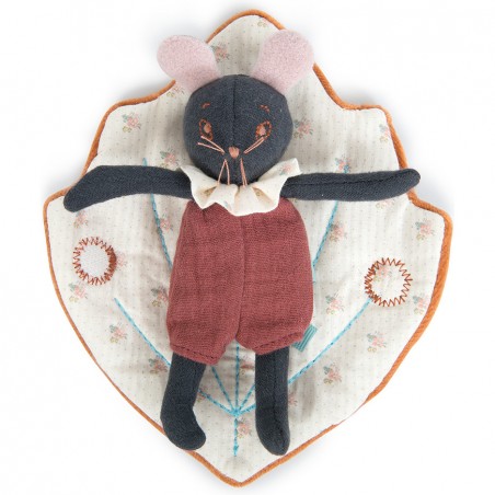 Petite souris rosée Après la pluie - Moulin Roty