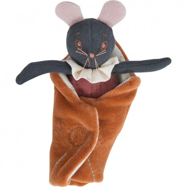 Petite souris rosée Après la pluie - Moulin Roty