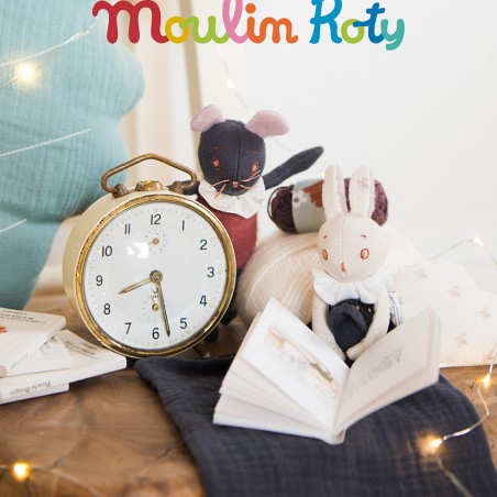 Petite souris rosée Après la pluie - Moulin Roty