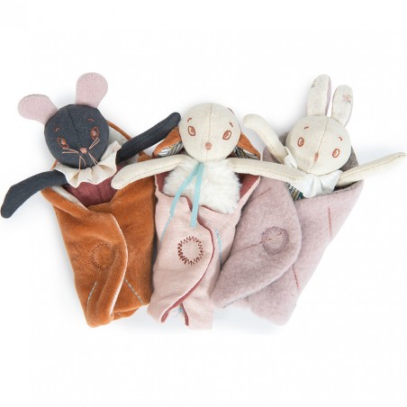 Petite souris rosée Après la pluie - Moulin Roty
