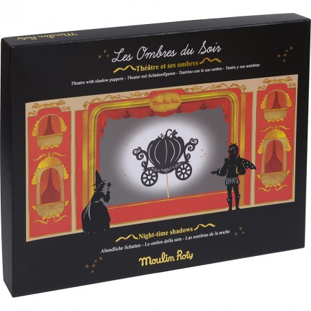 Théâtre et ses ombres Les ombres du soir - Moulin Roty