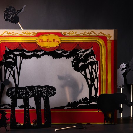 Théâtre et ses ombres Les ombres du soir - Moulin Roty