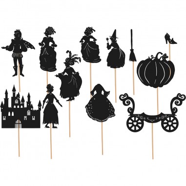 Théâtre et ses ombres Les ombres du soir - Moulin Roty