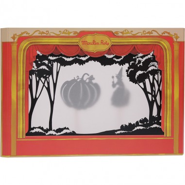 Théâtre et ses ombres Les ombres du soir - Moulin Roty