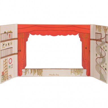 Théâtre et ses ombres Les ombres du soir - Moulin Roty