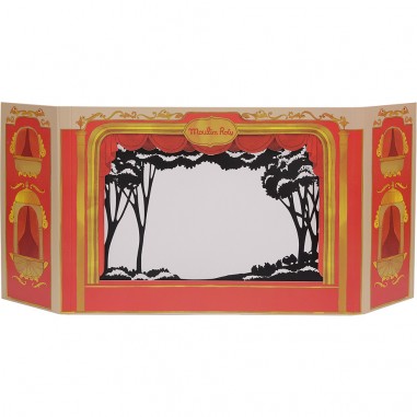 Théâtre et ses ombres Les ombres du soir - Moulin Roty