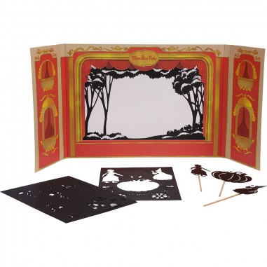 Théâtre et ses ombres Les ombres du soir - Moulin Roty