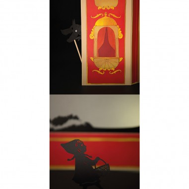 Théâtre et ses ombres Les ombres du soir - Moulin Roty