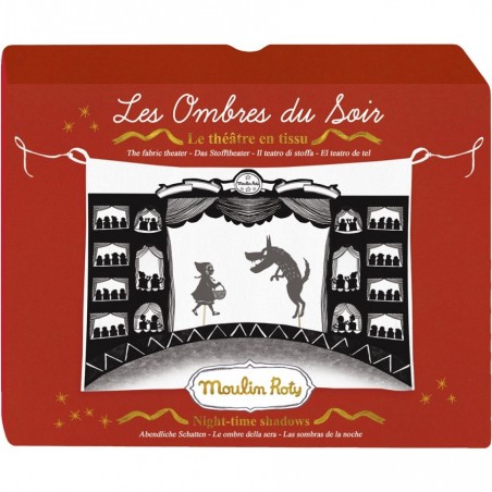 Théâtre en tissu Les petites merveilles - Moulin Roty