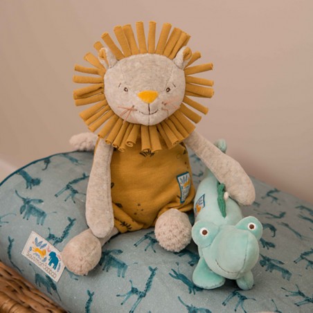 Poupée lion Paprika Sous mon baobab - Moulin Roty