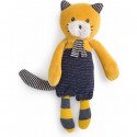 Petit chat moutarde Lulu Les Moustaches - Moulin Roty