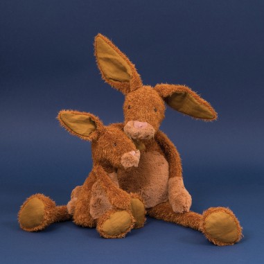 Petit lapin Les Baba-Bou - Moulin Roty