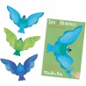 3 oiseaux équilibristes bleus Les Petites Merveilles - Moulin Roty