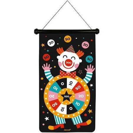 Jeu de fléchettes magnétiques cirque