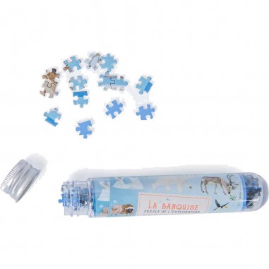 Mini puzzle La banquise 150 pièces - Le jardin du moulin - Moulin Roty