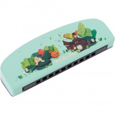 Harmonica Dans la jungle (emb/9) - Moulin Roty 2