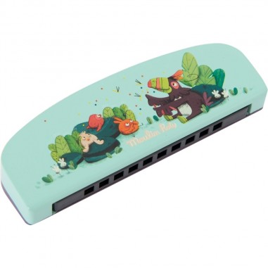 Harmonica Dans la jungle (emb/9) - Moulin Roty