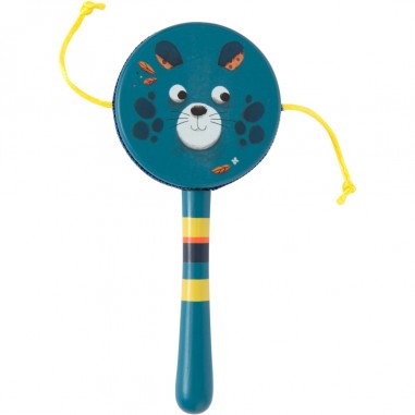 Tambour à manche Dans la jungle (emb/9) - Moulin Roty