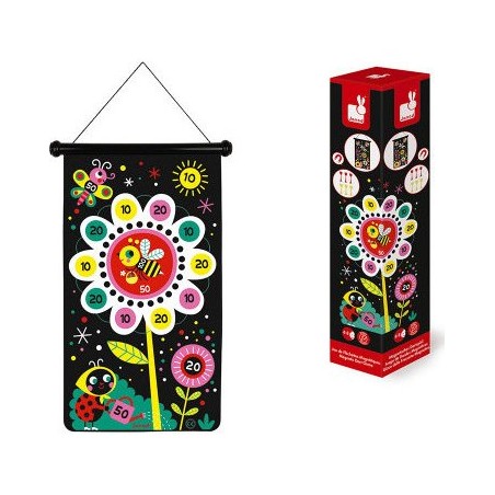 Jeu de fléchettes Magnétiques Jardin
