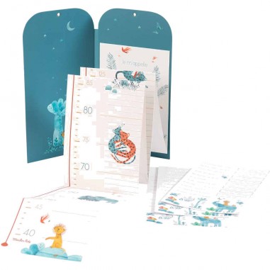 Toise carnet Sous mon baobab - Moulin Roty