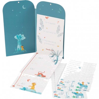 Toise carnet Sous mon baobab - Moulin Roty