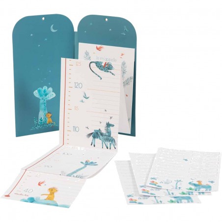 Toise carnet Sous mon baobab - Moulin Roty