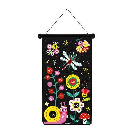 Jeu de fléchettes Magnétiques Jardin