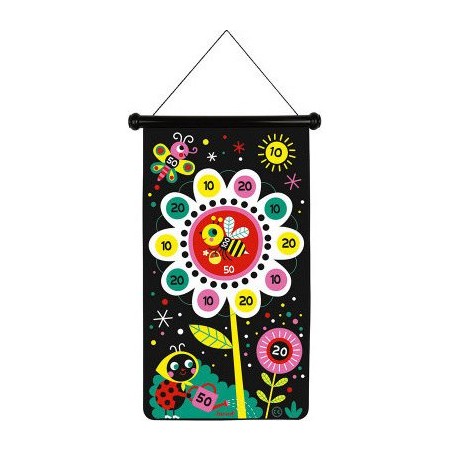 Jeu de fléchettes Magnétiques Jardin