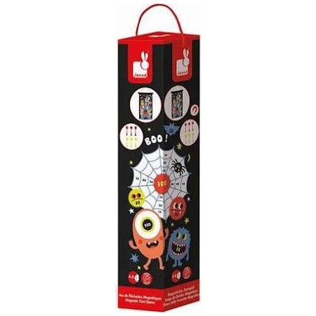 Jeu de fléchettes magnétiques monstres
