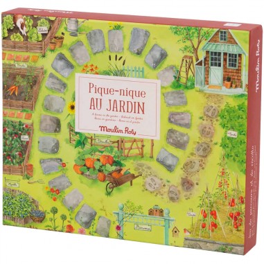 Pique Nique au Jardin Jeu de Société |  - Moulin Roty