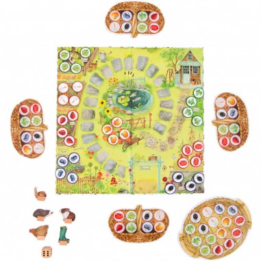 Pique Nique au Jardin Jeu de Société |  - Moulin Roty