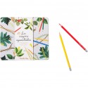 Boîte 24 crayons aquarellables - Le jardin du moulin - Moulin Roty
