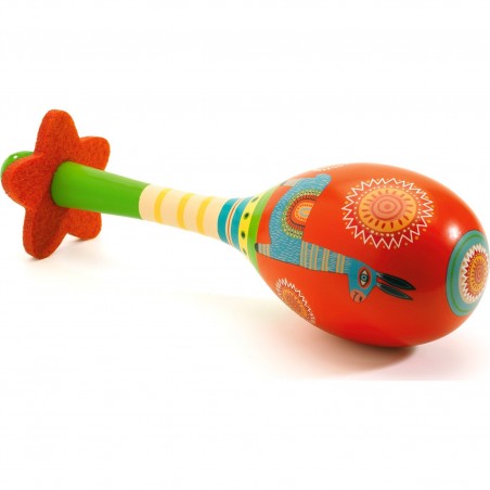 Instrument de Musique pour enfant - Maracas Animambo