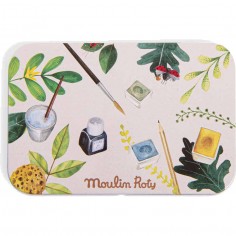 Boite Aquarelle Le Jardin du Moulin - Moulin Roty 2