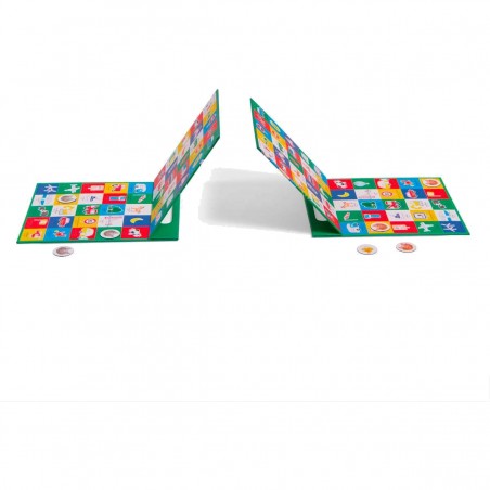 Jeu sur la route magnétique - Moulin Roty