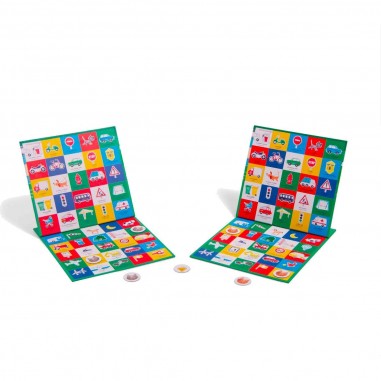 Jeu sur la route magnétique - Moulin Roty