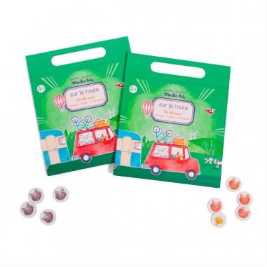 Jeu sur la route magnétique - Moulin Roty