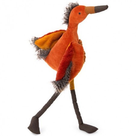 Oiseau en Peluche Aigrette - Tout Autour du Monde - Moulin Roty